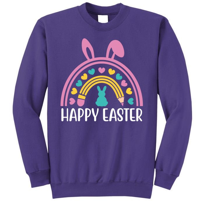 Cute Happy Easter School Teacher Student Bunny Sweatshirt