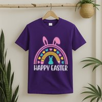 Cute Happy Easter School Teacher Student Bunny T-Shirt