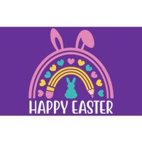 Cute Happy Easter School Teacher Student Bunny Bumper Sticker