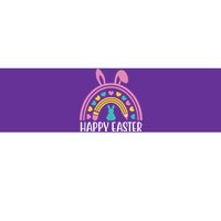 Cute Happy Easter School Teacher Student Bunny Bumper Sticker