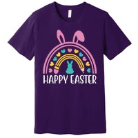 Cute Happy Easter School Teacher Student Bunny Premium T-Shirt