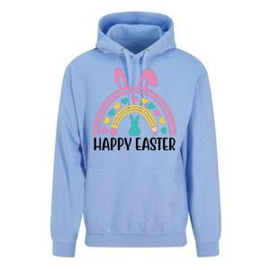 Cute Happy Easter School Teacher Student Bunny Unisex Surf Hoodie