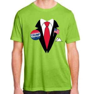 Costume Halloween Easy Tie And Suit Trump Donald Adult ChromaSoft Performance T-Shirt