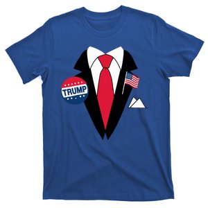 Costume Halloween Easy Tie And Suit Trump Donald T-Shirt