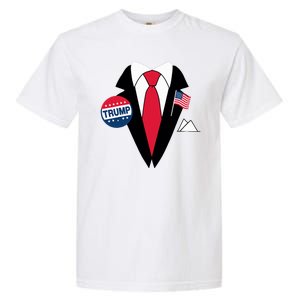 Costume Halloween Easy Tie And Suit Trump Donald Garment-Dyed Heavyweight T-Shirt