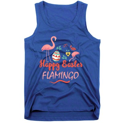 Cute Happy Easter Flamingo Design Teens Cool Gift Tank Top