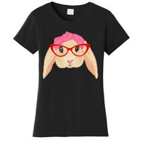 Cute Hipster Easter Bunny For Twins Siblings Women's T-Shirt