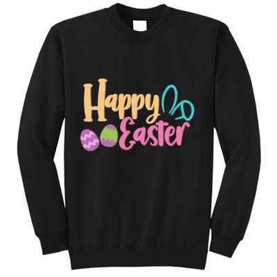 Cute Happy Easter Bunny Egg Sweatshirt