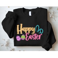 Cute Happy Easter Bunny Egg Sweatshirt