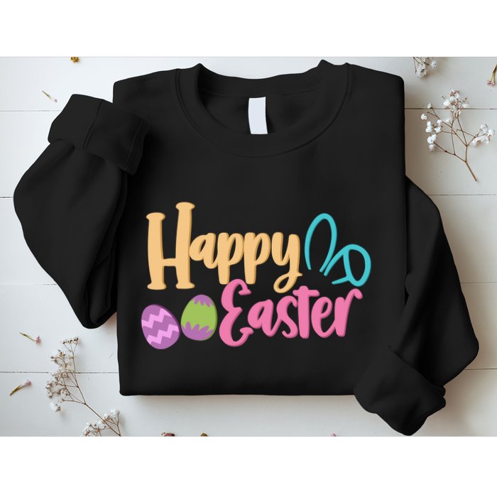 Cute Happy Easter Bunny Egg Sweatshirt