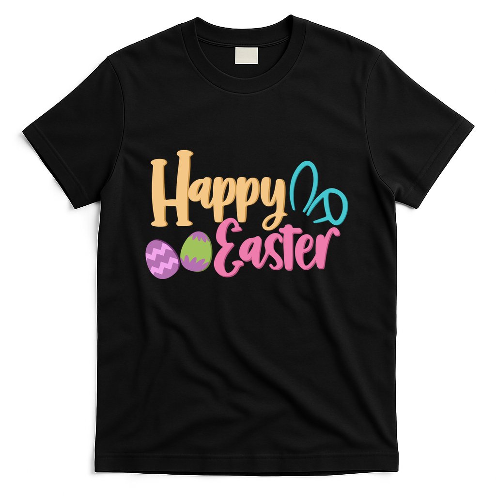 Cute Happy Easter Bunny Egg T-Shirt