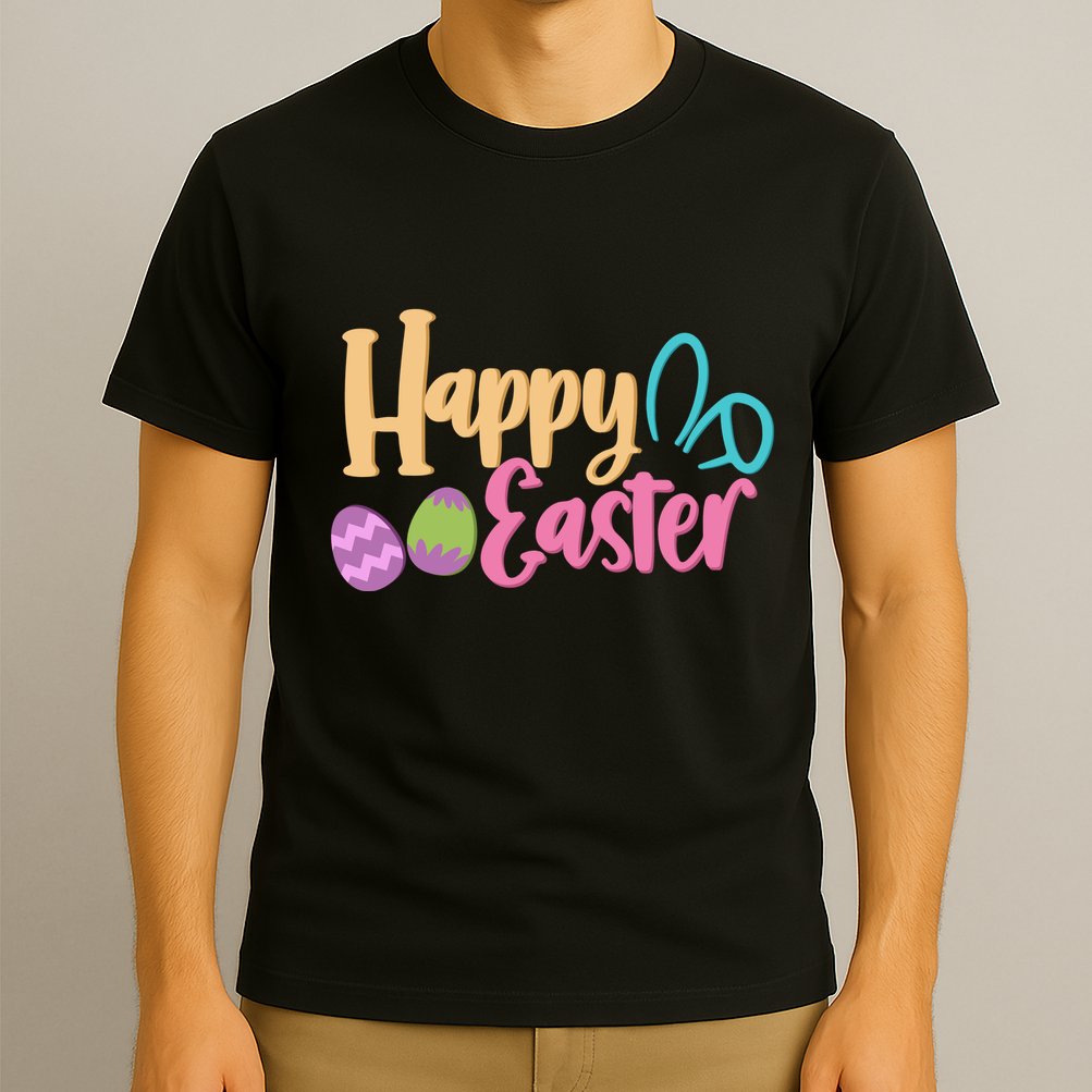 Cute Happy Easter Bunny Egg T-Shirt