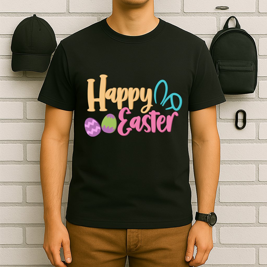 Cute Happy Easter Bunny Egg T-Shirt