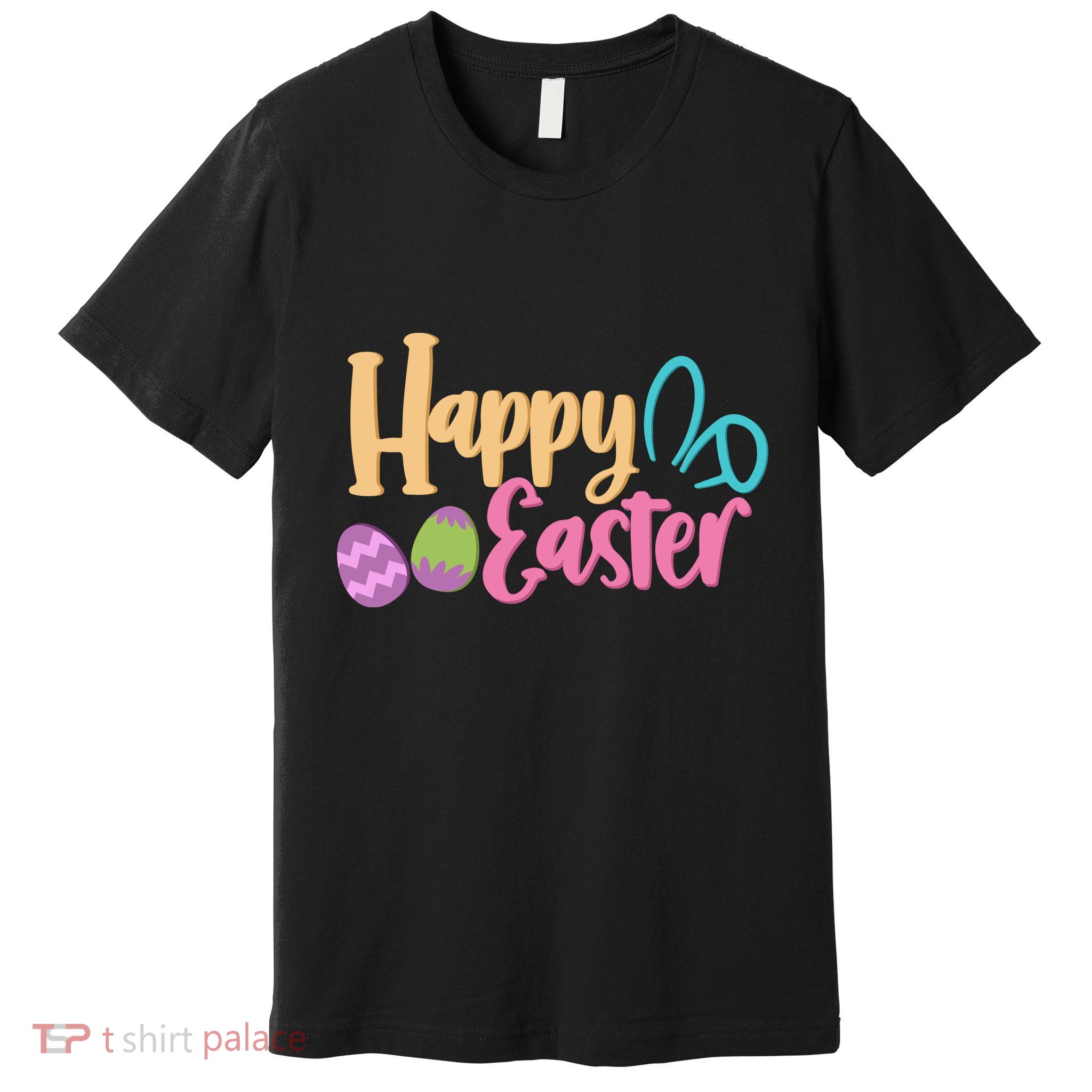 Cute Happy Easter Bunny Egg Premium T-Shirt