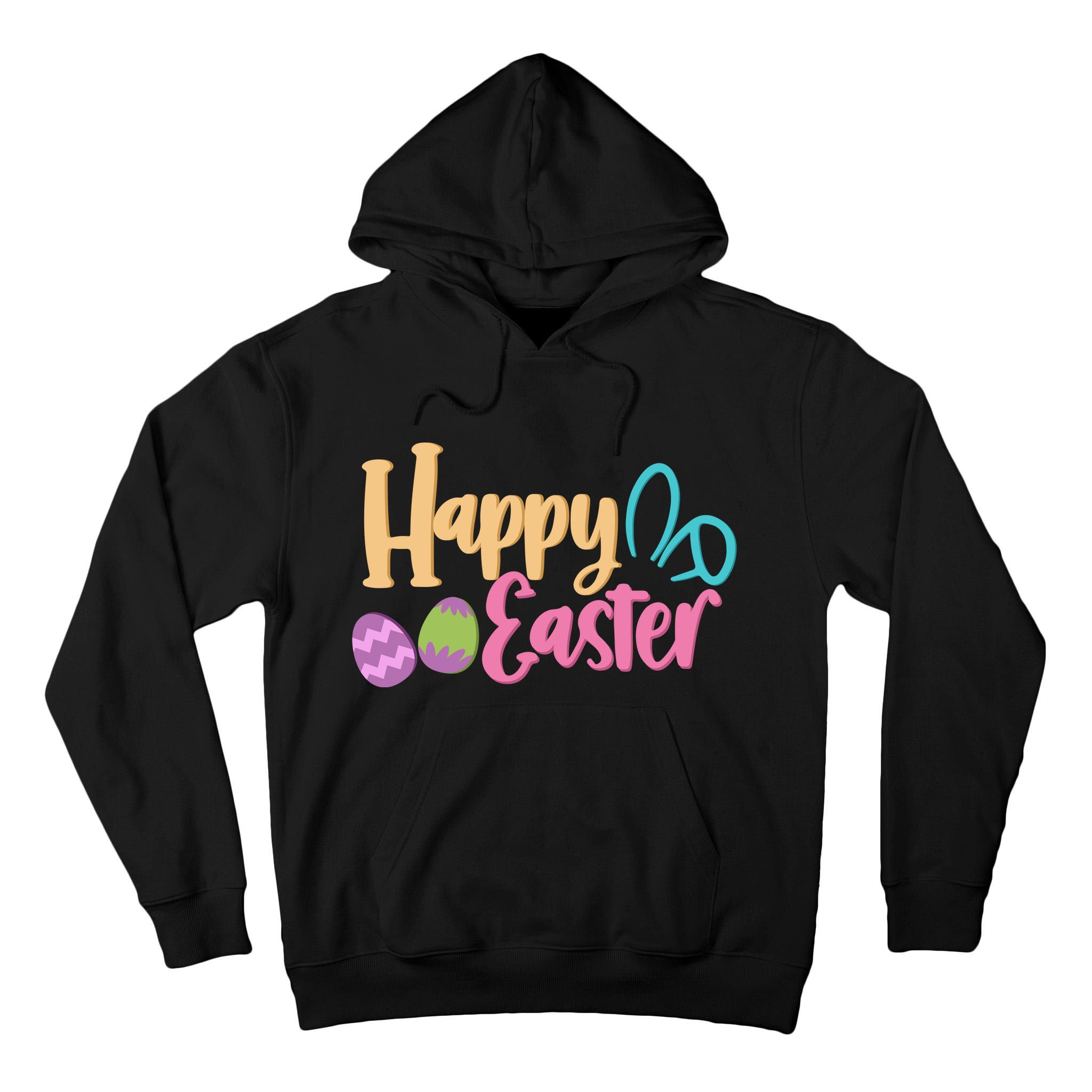 Cute Happy Easter Bunny Egg Tall Hoodie