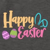 Cute Happy Easter Bunny Egg Vector Backpack