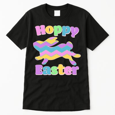 Cute Hoppy Easter Colorful Easter Bunny Tall T-Shirt