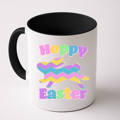 Cute Hoppy Easter Colorful Easter Bunny Mug