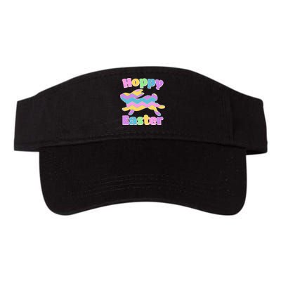 Cute Hoppy Easter Colorful Easter Bunny Visor