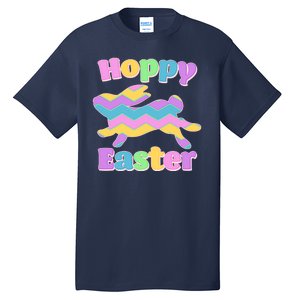 Cute Hoppy Easter Colorful Easter Bunny Tall T-Shirt