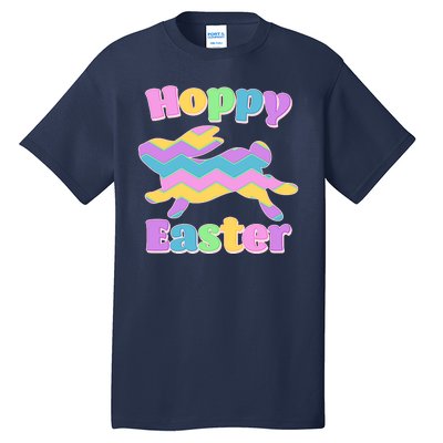 Cute Hoppy Easter Colorful Easter Bunny Tall T-Shirt