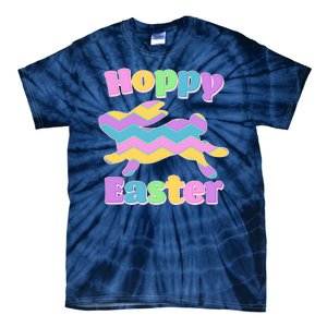 Cute Hoppy Easter Colorful Easter Bunny Tie-Dye T-Shirt