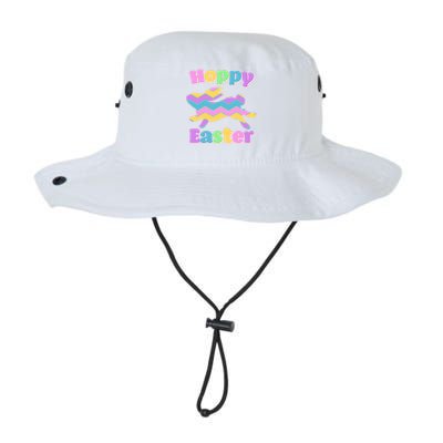 Cute Hoppy Easter Colorful Easter Bunny Legacy Cool Fit Booney Bucket Hat