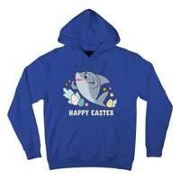 Cute Happy Easter Day Egg Hunt Orca Shark Funny Gift Hoodie