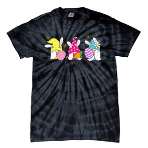 Cute Happy Easter design Easter Gnomes Tie-Dye T-Shirt