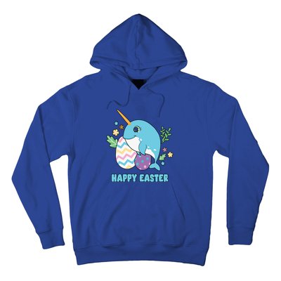 Cute Happy Easter Day Egg Hunter Orca Whale Gift Hoodie