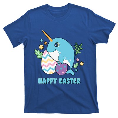 Cute Happy Easter Day Egg Hunter Orca Whale Gift T-Shirt