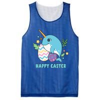 Cute Happy Easter Day Egg Hunter Orca Whale Gift Mesh Reversible Basketball Jersey Tank