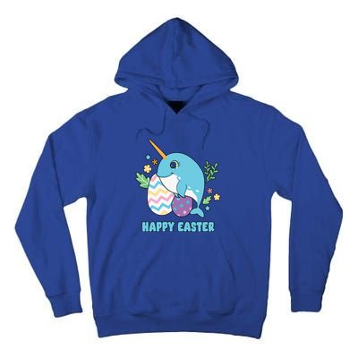 Cute Happy Easter Day Egg Hunter Orca Whale Gift Tall Hoodie