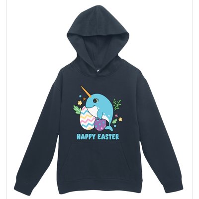 Cute Happy Easter Day Egg Hunter Orca Whale Gift Urban Pullover Hoodie