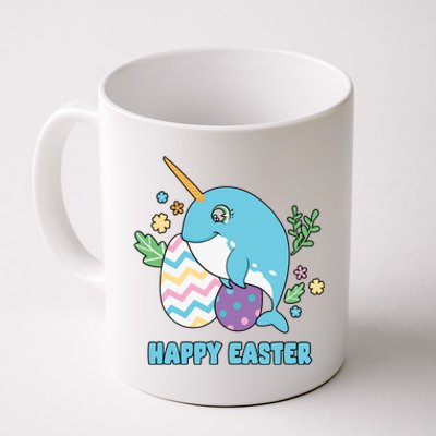 Cute Happy Easter Day Egg Hunter Orca Whale Gift Coffee Mug