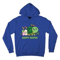 Cute Happy Easter Day Egg Hunter Turtle Cute Gift Hoodie