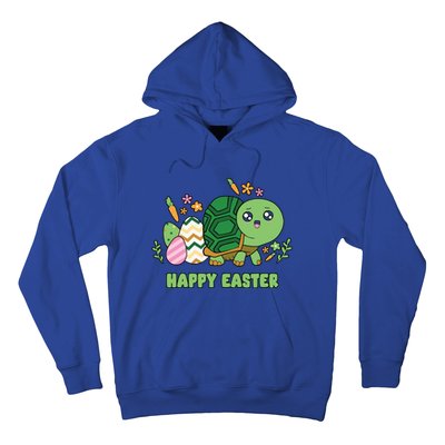 Cute Happy Easter Day Egg Hunter Turtle Cute Gift Hoodie