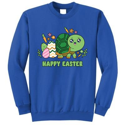 Cute Happy Easter Day Egg Hunter Turtle Cute Gift Sweatshirt