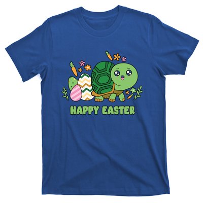 Cute Happy Easter Day Egg Hunter Turtle Cute Gift T-Shirt