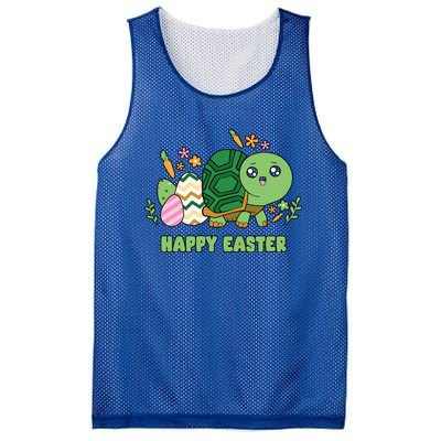 Cute Happy Easter Day Egg Hunter Turtle Cute Gift Mesh Reversible Basketball Jersey Tank