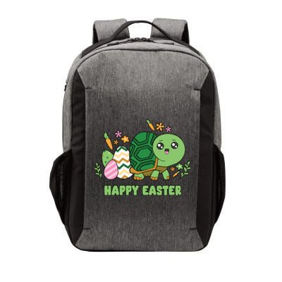 Cute Happy Easter Day Egg Hunter Turtle Cute Gift Vector Backpack