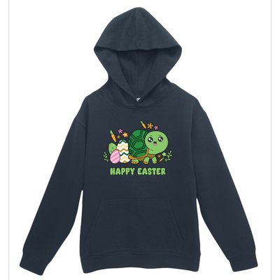 Cute Happy Easter Day Egg Hunter Turtle Cute Gift Urban Pullover Hoodie