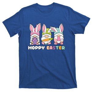 Cute Hoppy Easter Day Egg Hunter Gnomes Great Gift T-Shirt