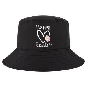 Cute Happy Easter Heart Pastel Easter Outfit Premium Cool Comfort Performance Bucket Hat