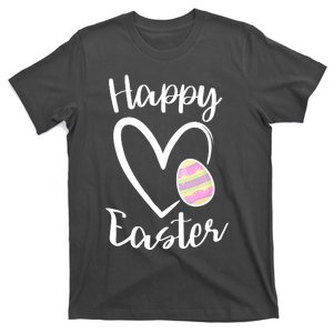 Cute Happy Easter Heart Pastel Easter Outfit Premium T-Shirt