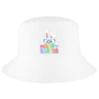 Cute Happy Easter Bunny Rabbit With Glasses Cool Comfort Performance Bucket Hat