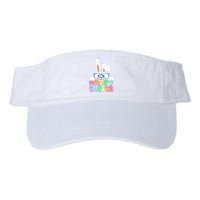 Cute Happy Easter Bunny Rabbit With Glasses Visor
