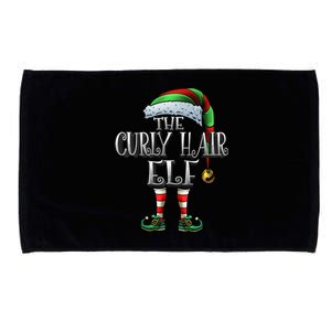 Curly Hair Elf Gift Matching Family Curly Hair Christmas Great Gift Microfiber Hand Towel