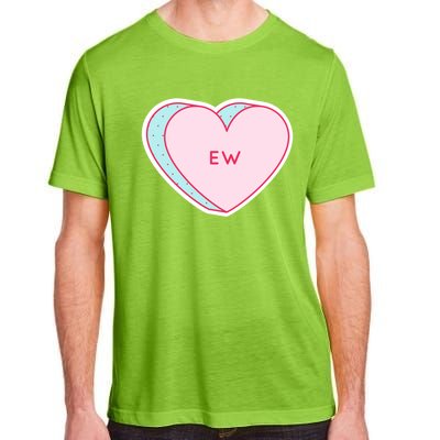 Candy Heart Ew Gift Adult ChromaSoft Performance T-Shirt