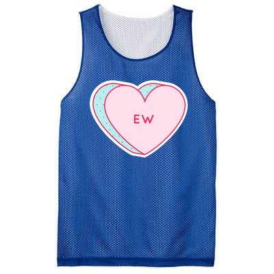 Candy Heart Ew Gift Mesh Reversible Basketball Jersey Tank